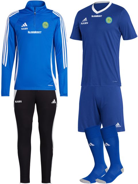ADIDAS PLAYER KIT - TIRO24 HZ (Kungshamns IF)